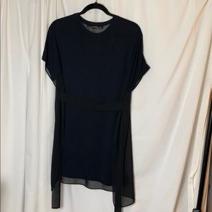 All Saints Sheer BACK Tunic